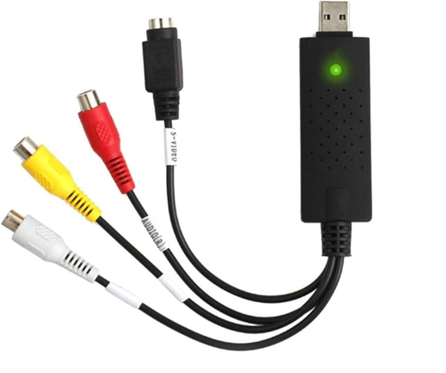 ממיר קלטות וידאו לDVD בחיבור USB