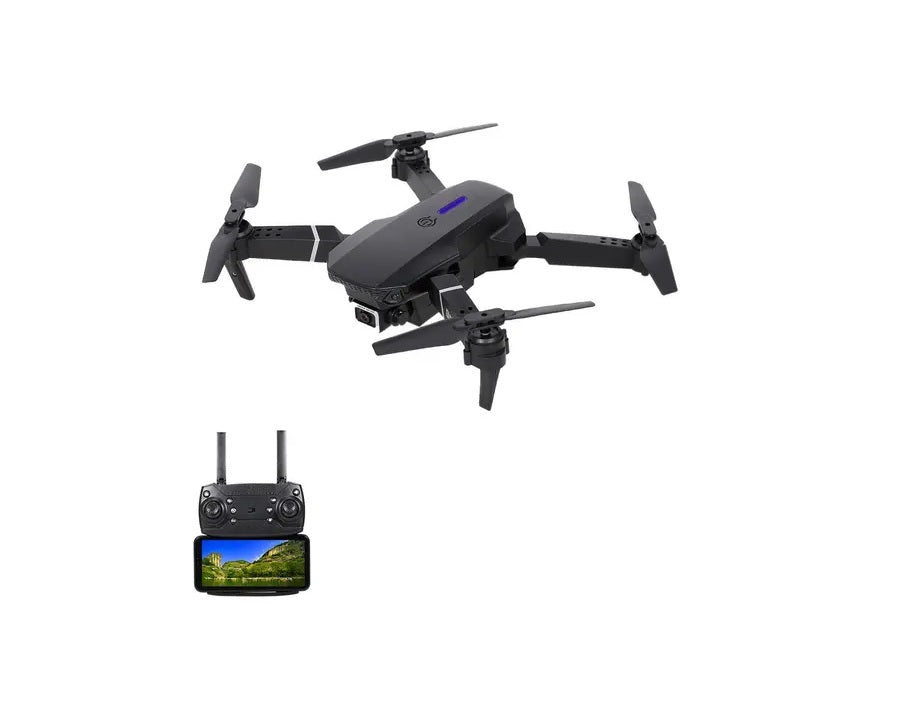 רחפן קומפקטי משולב מצלמה HD ושלט אלחוטי