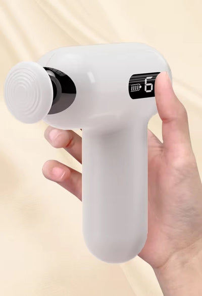 PRO XL Q1 אקדח עיסוי נייד נטען כולל צג דיגיטלי