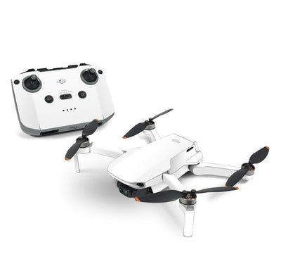 רחפן DJI MINI מצלמה 2k עם שלט רחוק ואפשרות שליטה מלאה מהסמארטפון כולל תיק מהודר מתנה