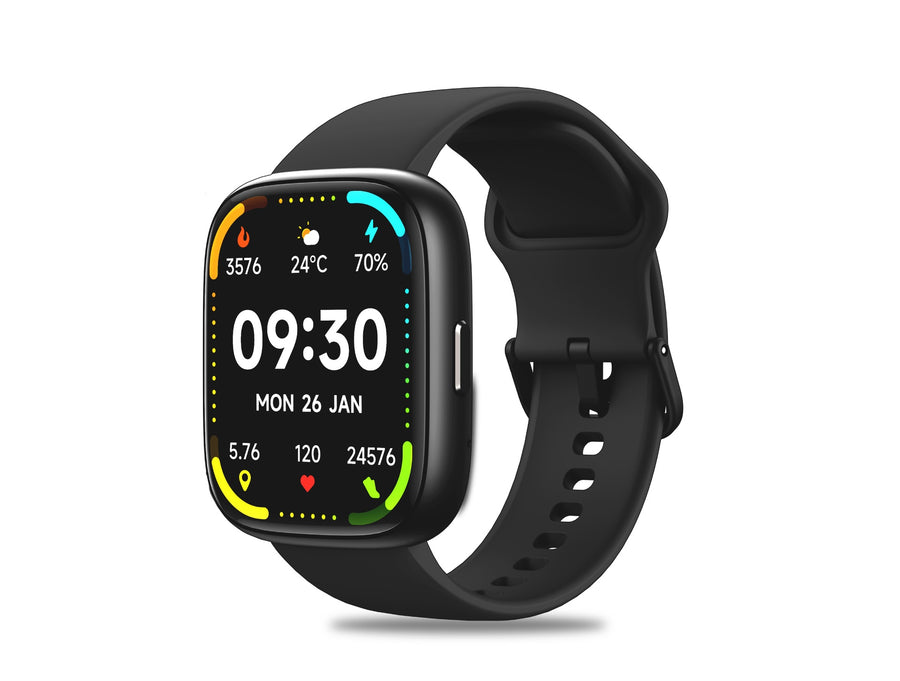 שעון חכם SMART WATCH עברית מלאה ומענה לשיחות