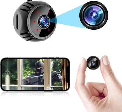 מצלמה נסתרת זעירה FULL HD 1080 מיועדת לאבטחה של הבית או העסק