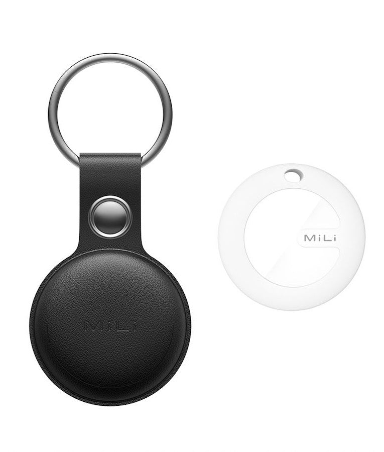 חיישן איתור MiTag מאושר Apple כולל נרתיק עור תג איתור מכשיר איתור