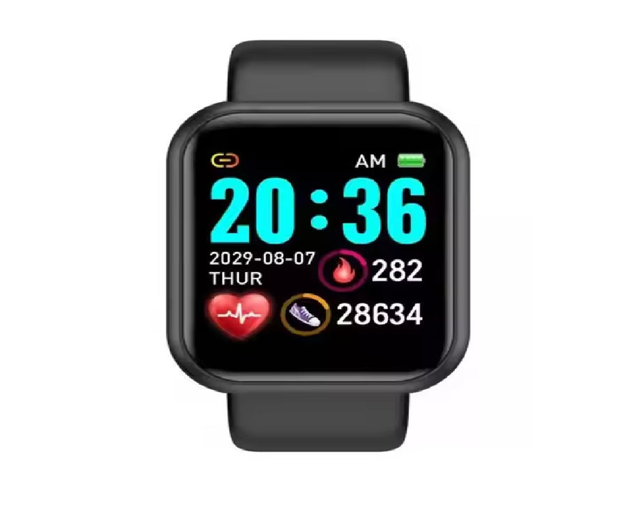 שעון ספורט חכם SMART WATCH עם חיבור לסמארטפון