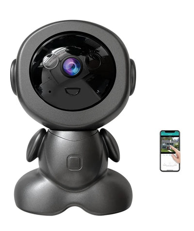 360 מצלמה אלחוטית נסתרת ברובוט