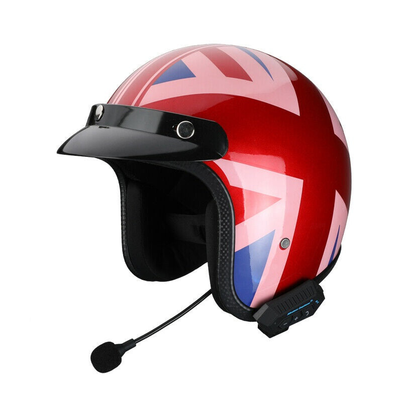 דיבורית bluetooth אלחוטית לרוכבי אופנוע
