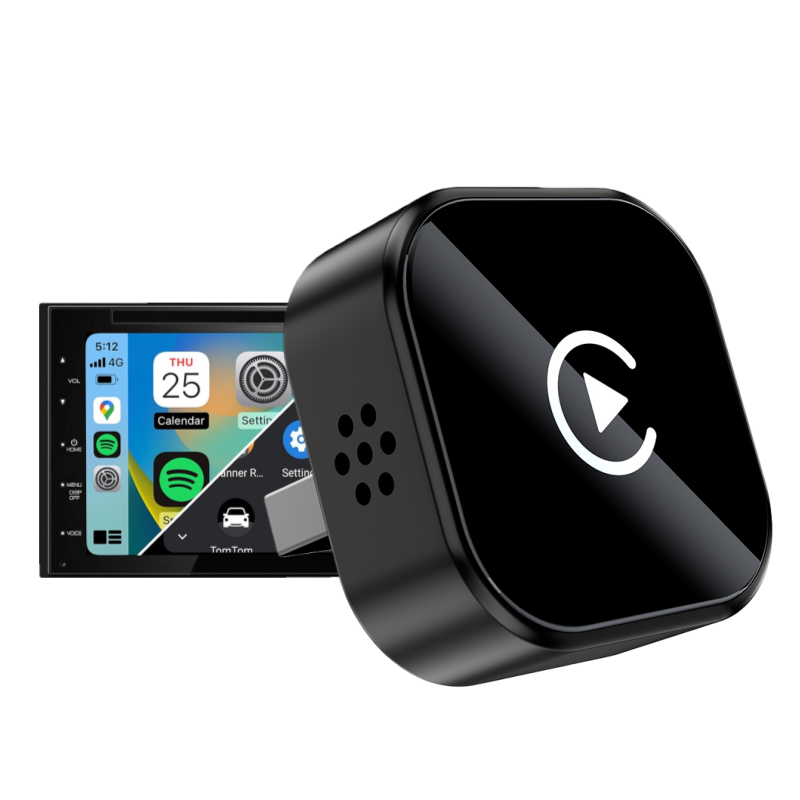 מתאם אלחוטי לרכב CARPLAY מתאים למכשירי APPLE