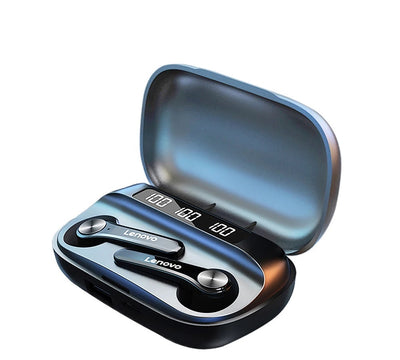 אוזניות אלחוטיות TWS  משולבות POWER BANK