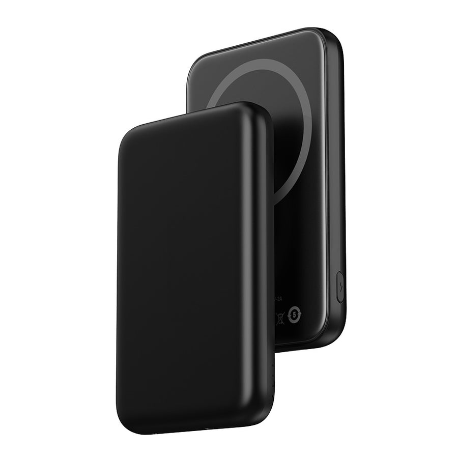 מטען נייד מגנטי סוללת גיבוי  5000mAh   SAFE CHARGE טעינה מהירה במיוחד מתאים לכל המכשירים
