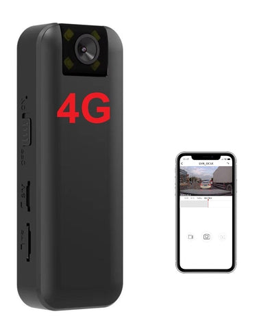 מצלמת גוף אלחוטית  סלולארית סמויה 4G עם שידור מרחוק בזמן אמת FULL HD 1080P
